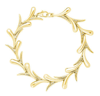 Sycamore Bracelet In Gold Vermeil, 2 of 4