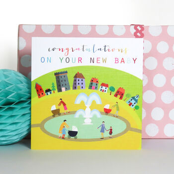 New Baby Congratulations Card, 3 of 4