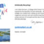 Gweek, Helford River Cornwall Card, thumbnail 3 of 4