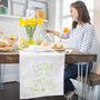 'Easter With The…' Personalised Table Runner, thumbnail 2 of 6