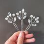 Bridal Hair Accessories Set Of Three, thumbnail 2 of 9