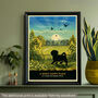 Shih Tzu In An Autumn Park. Limited Edition Dog Print, thumbnail 7 of 7