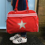 Glitter Star Sleepover Holdall, thumbnail 7 of 8