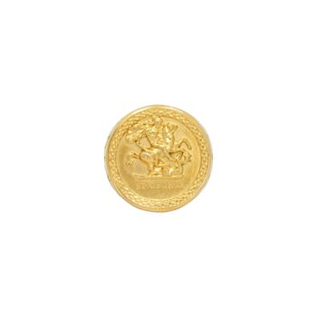 Men's Large Gold St George Signet Ring, 3 of 8
