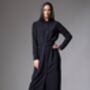 Andie Everyday Shirt Dress In Black, thumbnail 4 of 4