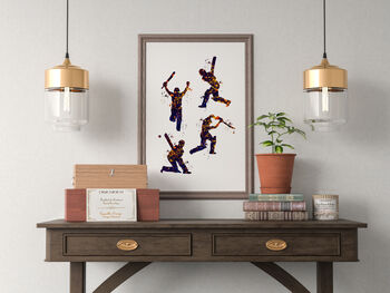 Cricket Poster, 3 of 4