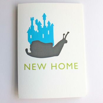 New Home Greeting Card, 2 of 2