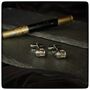 Personalised Fishing Reel Cufflinks, thumbnail 4 of 10