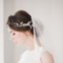 Full Floral Lace Edge Wedding Veil, thumbnail 2 of 11