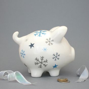Personalised Christmas Piggy Banks, 10 of 10