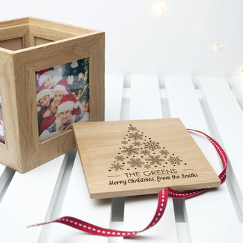 Personalised Christmas Photo Cube, 6 of 12