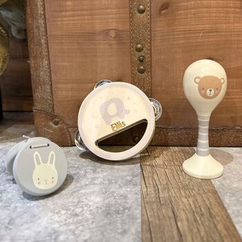 Wooden Baby Musical Set, 2 of 6