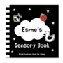 Personalised High Contrast Black And White Baby Book, thumbnail 4 of 7