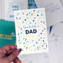 Step Dad Father's Day Card 'You're Like A Dad To Me', thumbnail 3 of 4