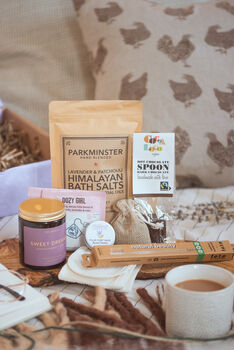 'A Little Box Of Love' Sleep Well Pamper Hamper, 4 of 9