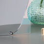 Personalised Iridescent Arch Side Table Mirror Stand, thumbnail 4 of 6