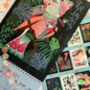 Tropical Print Art A4 Wall Calendar, thumbnail 4 of 9
