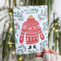 Have A Cosy Christmas Jumper Card, thumbnail 2 of 3