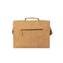 Personalised Cork Leather Messenger Bag, thumbnail 3 of 8