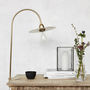 Elegant Brass Table Lamp, thumbnail 1 of 5