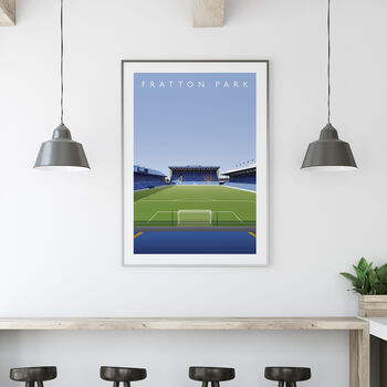 Portsmouth Fc Fratton Park Fratton End Poster, 4 of 8