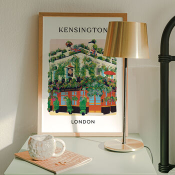 Kensington Churchill Arms Art Print, 2 of 2