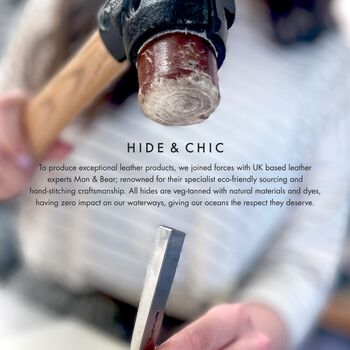 Cowhide Leather Wall Hook |Wall Mounted | Five Colours, 2 of 10