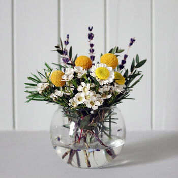 'Just Because' Botanical Posy Flower Letterbox Gift, 4 of 8