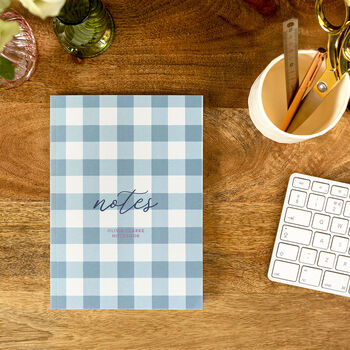Personalised Notebook | A5 Lined Notebook, 2 of 7