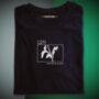 Guitar Shirt Gift For Guitarists. 'Life One Fret at a Time' Single Fret Statement Shirt, thumbnail 4 of 10
