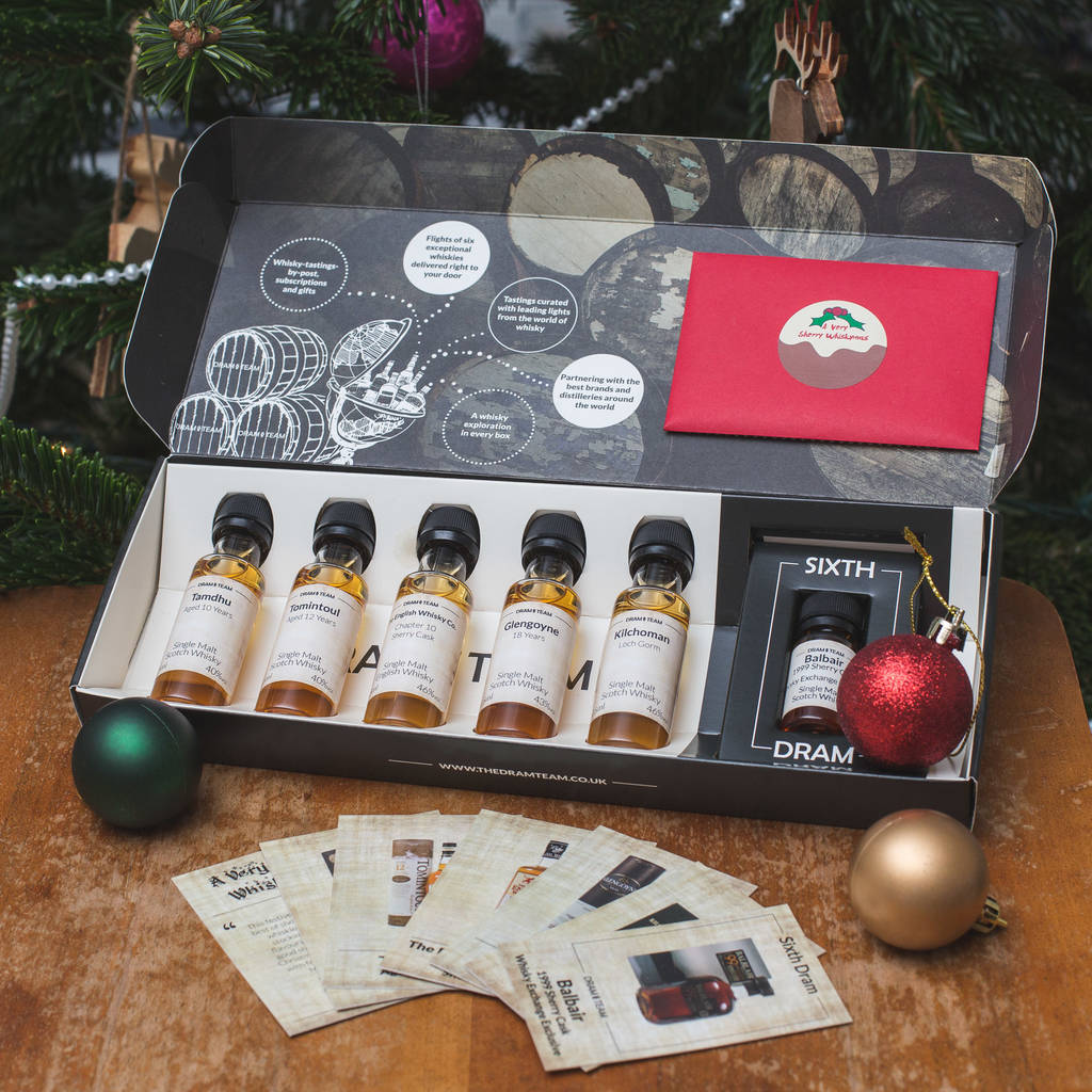 'the 12 Drams Of Christmas' By The Dram Team