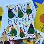 'Yip Pea' Congratulations Card, thumbnail 2 of 5