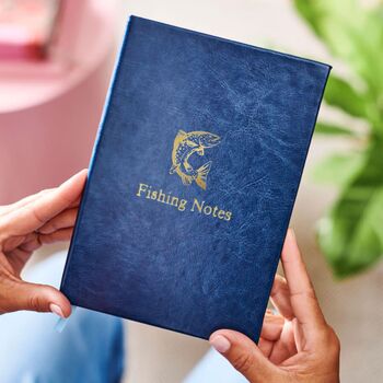Personalised Fishing Log Book, 5 of 5