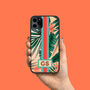 Personalised Tropical Flowers iPhone Case Gift For Her, thumbnail 1 of 2