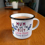 Personalised Best Mum Mug, thumbnail 1 of 10