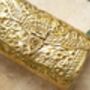 Paro Gold Brass Clutch, thumbnail 2 of 4