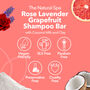 Rose Lavender Grapefruit Shampoo Bar For All Hair Types, thumbnail 4 of 9