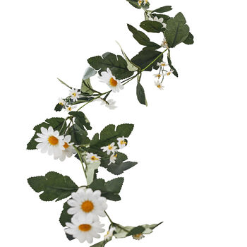 Artifical Daisy Floral Garland Decoration, 2 of 3