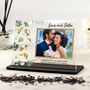 Personalised Wedding Congratulations Acrylic Photo Plaque, thumbnail 1 of 3
