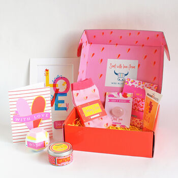 Wee Box Of Love Friendship Birthday Gift Hamper, 2 of 5