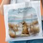 Personalised Tibetain Spaniel Dog Beach Walk Collection, thumbnail 8 of 8