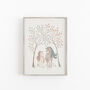Magical Unicorn Children's Art Print, thumbnail 4 of 4