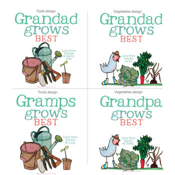 Grandad Grows Best Sack, 2 of 4
