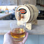 Personalised Wooden Rum Barrel Dispenser, thumbnail 1 of 6