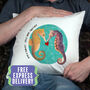 Mates For Life First Home Cushion, thumbnail 1 of 10