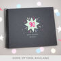 Personalised 90th Birthday Spiral Bound Book, thumbnail 1 of 10