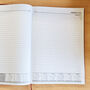 Personalised Floral Diary Design Initial And Name, thumbnail 4 of 11