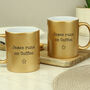 Personalised Gold Star Ceramic Mug, thumbnail 11 of 11