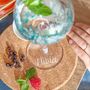 Personalised Engraved Terrazzo Style Gin Glass, thumbnail 2 of 4