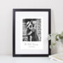 Custom Made Wedding Photo Personalised Print, thumbnail 10 of 12